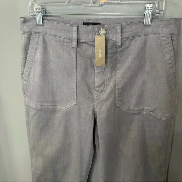 J. Crew Vintage Straight Cargo Pants Size 31 Gray Slate Jeans - Picture 5 of 7